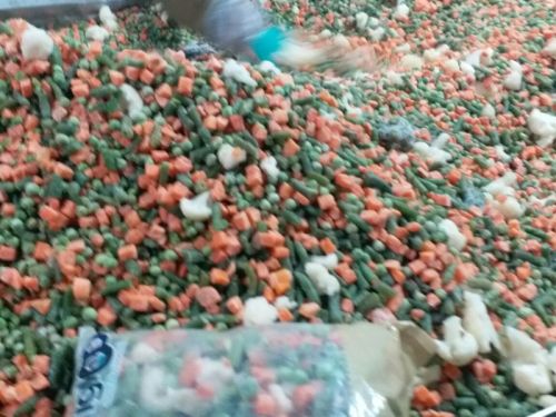 Alite Frozen Natural IQF Mixed Vegetables, Packaging Type : Packet