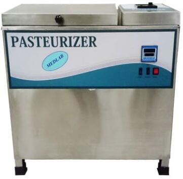 Milk Pasteurizer, Features : User Friendly, Spring Steel Flask Holder.