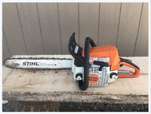 Stihl MS-250 Chain Saw Machine, Color : Metallic