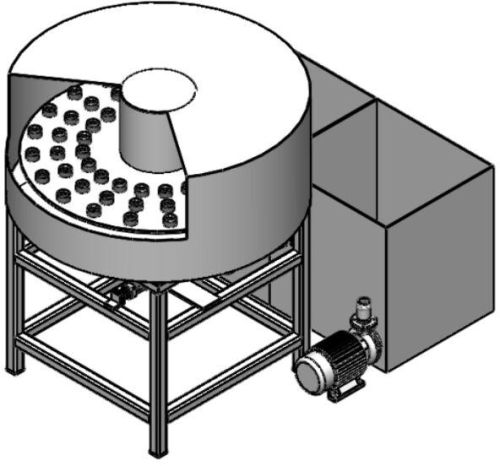 Automatic Electric Bottle Rinsing Machine