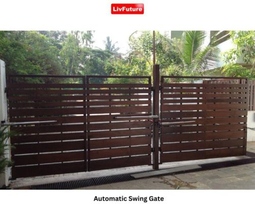 Electric Automatic Swing Gate Systems, Certification : Ce Certified