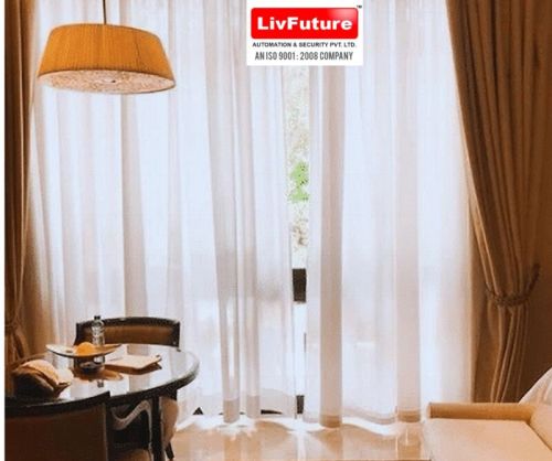 Linear Curtain Motor, Brand Name : Livfuture Automation for Industrial