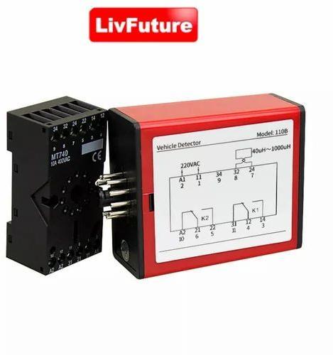 Livfuture Automation Aluminum Metal Loop Detector For Security Purpose