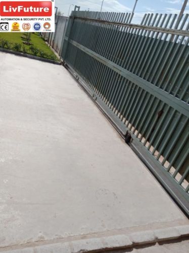 Mild Steel Polished Mobile Operated Automatic Sliding Gate