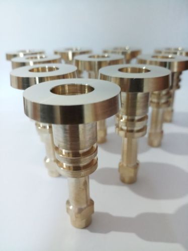 Brass Spindles