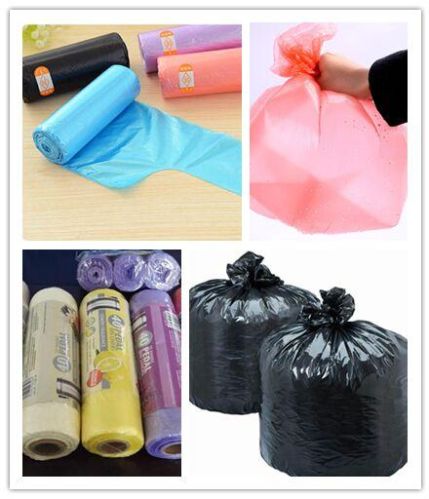 LDPE/HDPE/LLDPE Roll Garbage Bags, Brand Name : DH