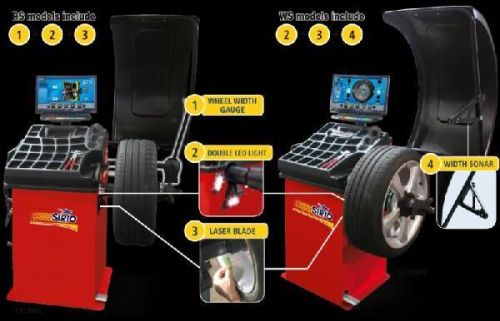 Wheel Balancer For Cars S3140R