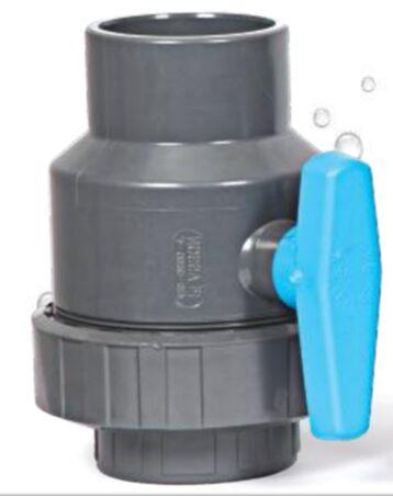 PVC-U PVC Ball Valve, Pressure : 16 Bar