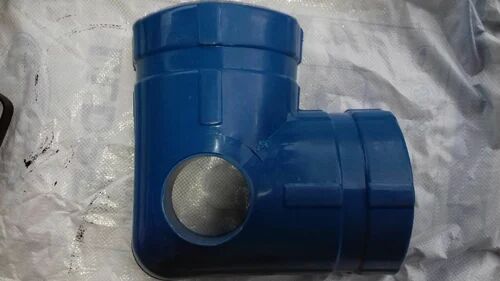 PVC Elbow Drop, Color : Blue