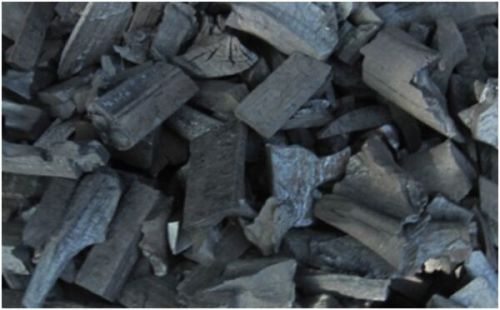 Hardwood charcoal, Shape : Irregular, Production Capacity : 1000mt
