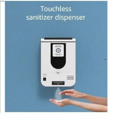 Plastic Touchless Sanitizer Dispenser