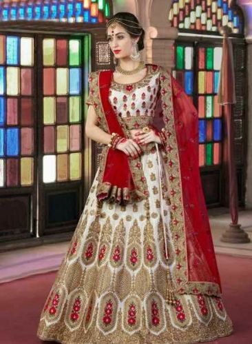 Bridal Lehenga Choli, Size : Free Size