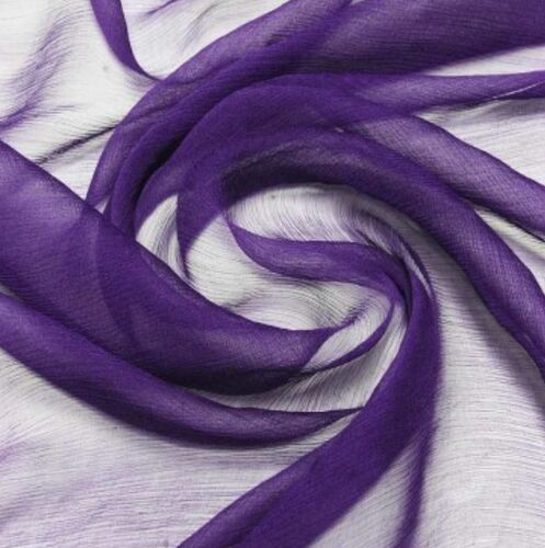 Viscose Chiffon Dyed Fabric, For Making Garments, Textile Use, Feature : Comfortable, Skin Friendly