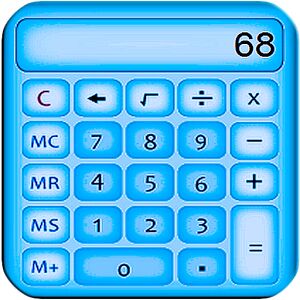 Plastic Digital Calculator, For Bank, Office, Personal, Shop, Size : 4x4Inch, 6x6Inch, 7x7Inch