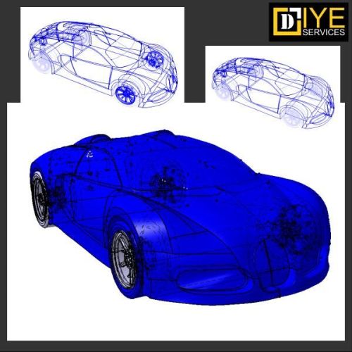 3D Modelling Services