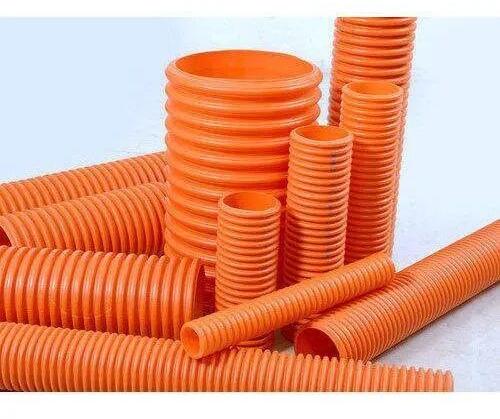 HDPE DWC Pipe, Shape : Round