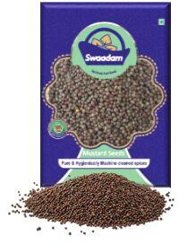 Swaadam Mustard Seeds, Packaging Type : Jute Bag, Plastic Bag