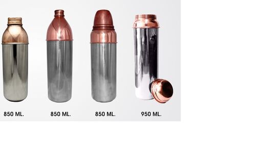 Steel Coated Copper Bottles