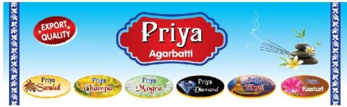 Incense sticks, Country of Origin : India