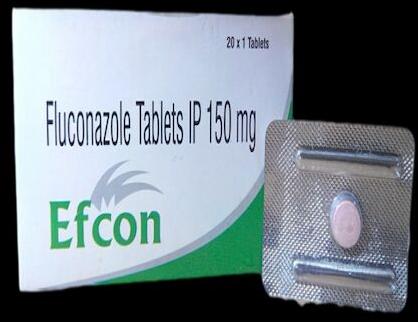 Efcon Fluconazole Tablets, Packaging Type : Strip