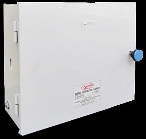 32 AMPS. BUSBAR DISTRIBUTION BOARD, Color : WHITE GLOSSY