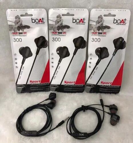 Wired Earphone, Color : Black