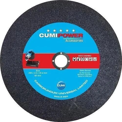 Stainless Steel Cumi Grinding Wheel, Shape : Round