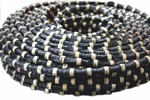 Concrete Diamond Wire Saw, Color : Black