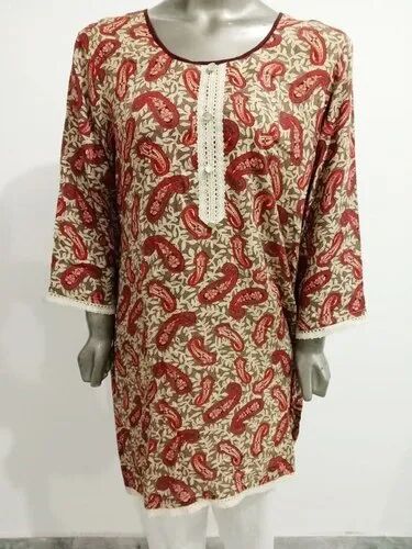 Cotton Stylish Ladies Kurtis, Age Group : Up To 20 Yrs