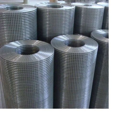MS Welded Mesh Wire, Packaging Type : Roll