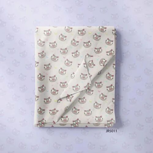 COTTON PRINTED FABRIC, Width : 44 Inches / 112 Cm