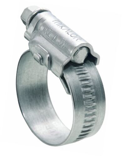 Metal Hose Clamp, Color : Silver