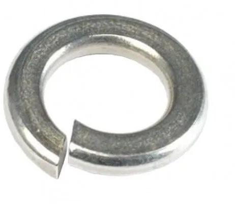 Alkama SS Flat Spring Washer, Packaging Type : Jute Bag