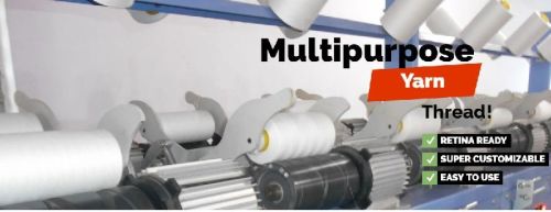 Spun Polyester Yarns, Polyester Yarns, Sewing Threads, Recycling Polyester Yarns