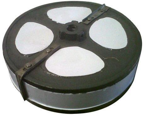 Round Flour Mill Stone, Color : Black