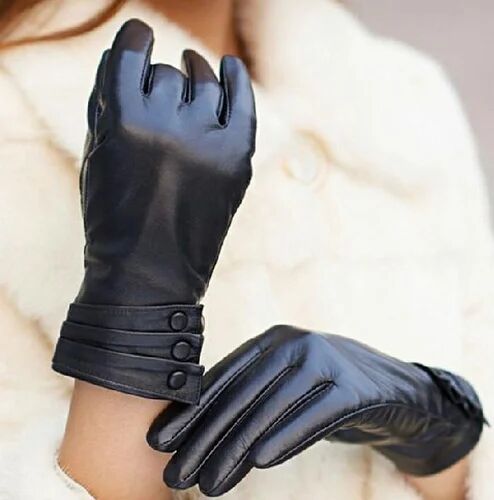 Zairah Ladies Leather Gloves, Style : Western