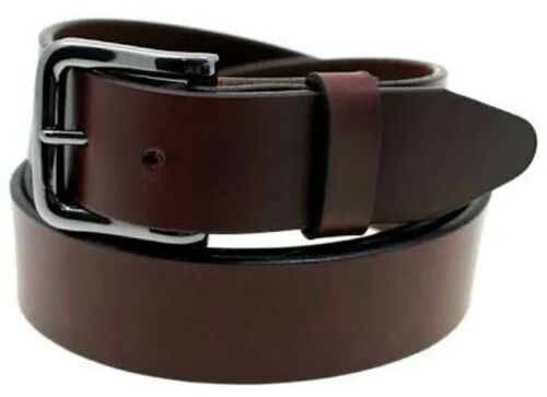 Mens Leather Belt, Width : 38mm