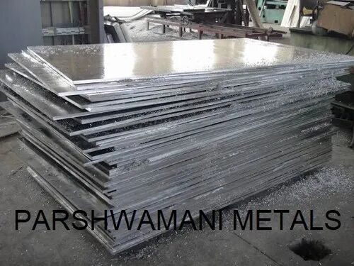 Rectangular Magnesium Plates, For Construction, Color : Silver