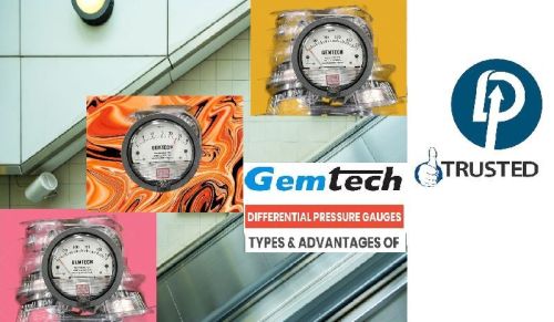 Gemtech- Differential Pressure Gauges Range 0-30 Pascal