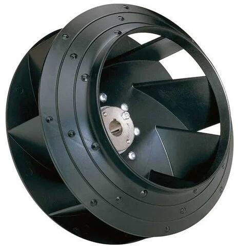 Backward Curved Impeller, Closing Type : Semiclosed