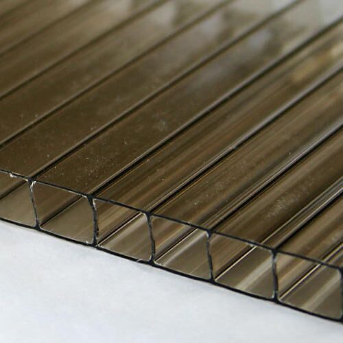 Polycarbonate Sheet, Color : Brown