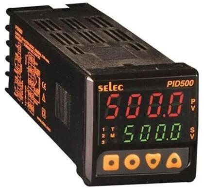 Selec Digital Temperature Controllers, Size : 48 X 48mm