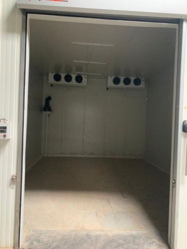 Seed Storage Cold Room, Color : Light White