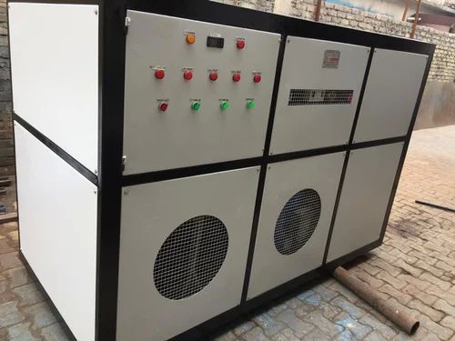 Electric Automatic Liquid Chilling Plant, Voltage : 220V