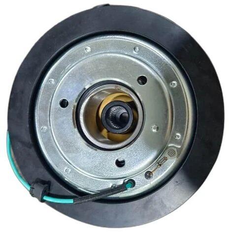 AC Compressor Clutch, Color : Black