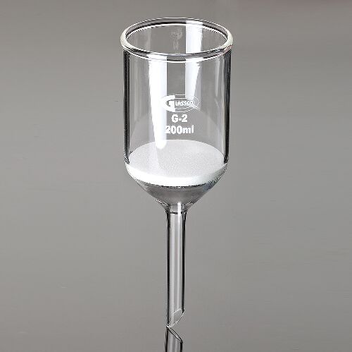 BUCHNER FUNNELS WITH SINTERED DISC