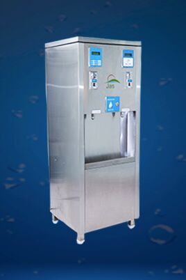 Coin & Card Operated Water Dispenser, Certification : ISI Certified