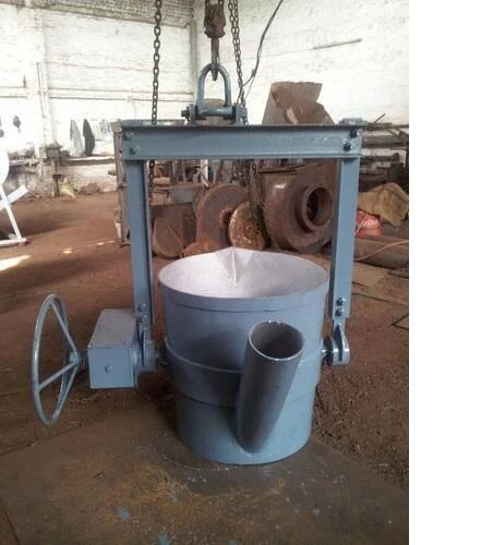 Steel Tea Spout Ladle