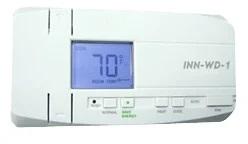 White 12°C To 32°C AC Thermostats