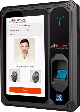 Realtime Aadhar Enabled Fingerprint Machine